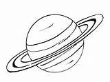 Saturno Saturn Espacial Planet sketch template