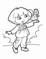 Dora Aventureira Esquilo Desenho Tudodesenhos sketch template