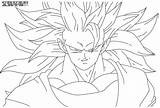 Goku Saiyan Kamehameha Sayan Getdrawings Dbz Line Engaging Advices sketch template