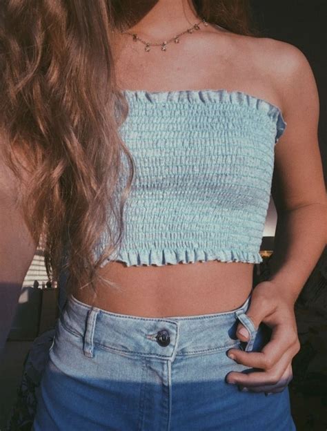 pinterest ιѕåвєℓℓå ℓιåиg in 2020 tube top outfits top summer