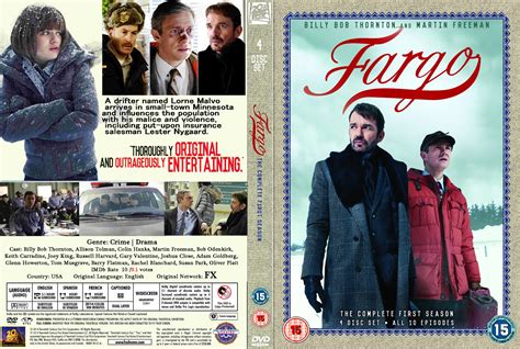 coversboxsk fargo season  high quality dvd blueray