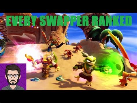 swapper  swap force ranked  worst   youtube