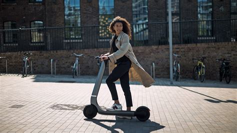 This Tesla Inspired Electric Scooter Looks Amazing But Theres One