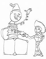 Halloween Toy Story Pages Coloring Choose Board Getcolorings sketch template