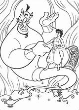 Aladdin Coloring Pages Aladin Colorear Kids Para Disney Fun Votes Book Aladino Kleurplaat Dibujos Adults sketch template
