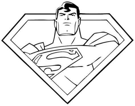 coloring pages  superman coloring pages  print