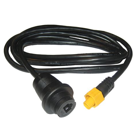 simrad ethernet adapter cable yellow  pin male  rj female  overtons