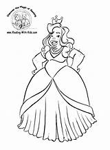 Coloring Princess Pages Flat Stanley Easy Halloween Disney Simple Color Drawing Printable Reaper Colouring Dragon Belle Girls Kids Drawings Getcolorings sketch template