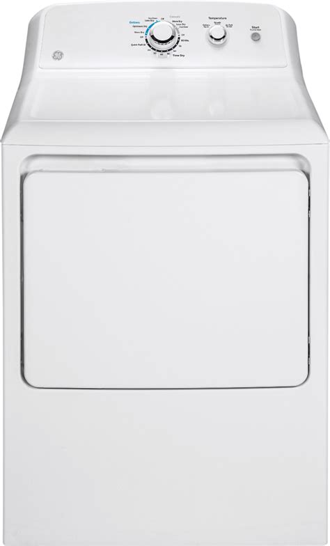 ge  cu ft  cycle electric dryer white gtdeaskww  buy