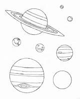 Colorear Planetas Universo Homeschool Pinte Hometrainingtools sketch template