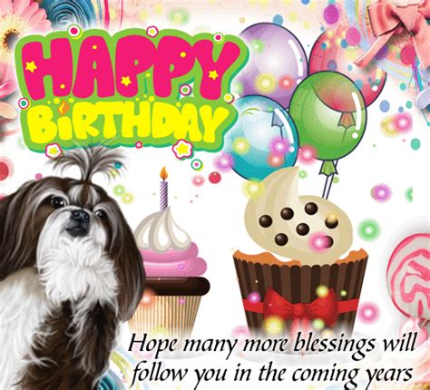 A Wacky Birthday Surprise Wish Card Free Funny Birthday