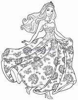 Barbie Coloring Pages Printable Princess Kids Fashion Sheets Color Dreamhouse Cartoon Life Dream House Colouring Print Barbies Pauper Printables Thanksgiving sketch template