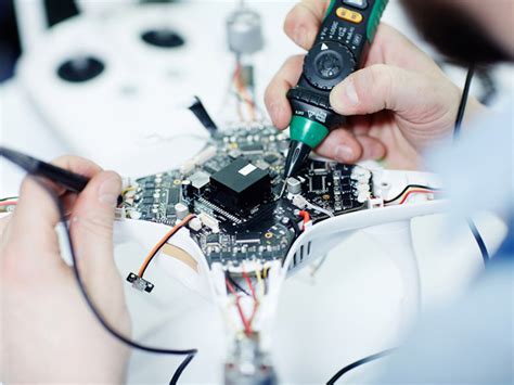 maintenance  repair africa drone kings dji drone