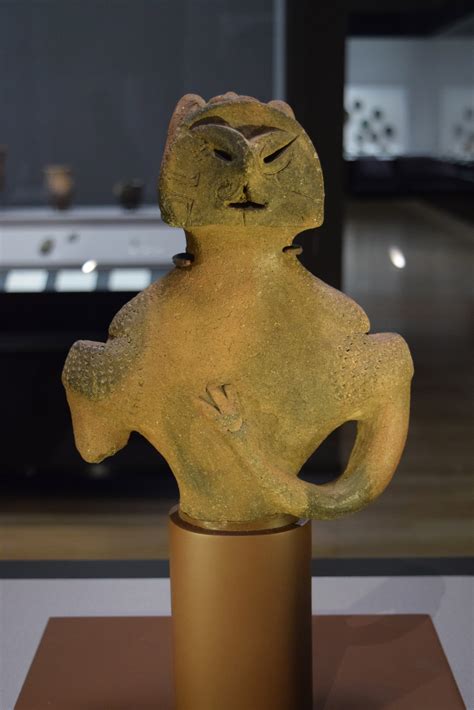 dogu figurine illustration ancient history encyclopedia