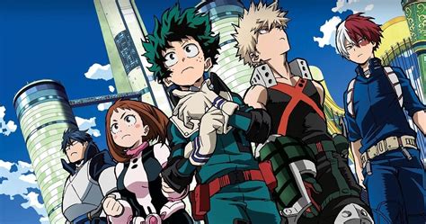 My Hero Academia 10 Amazing Quirks Completely Weighed