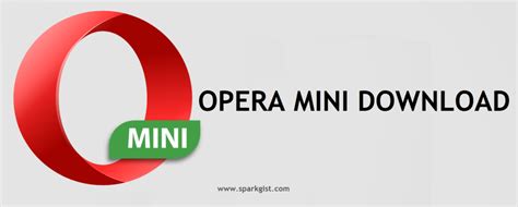 opera mini  pc opera mini browser