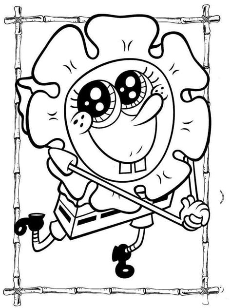 spongebob coloring pages   print spongebob coloring pages