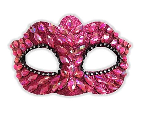Pink Gem Masquerade Mask Screamers Costumes