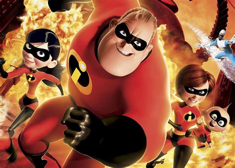 our first look at the incredibles 2