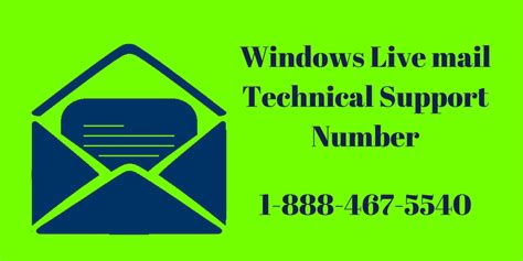 windows  mail technical support phone number itfixtech photo