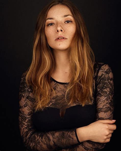 Olga Kobzar Beauty Model Long Hair Styles