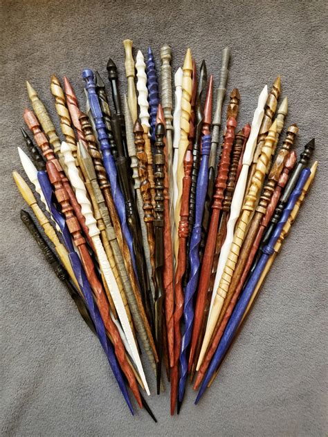 random wands custom wands magic wands wood wand magic etsy