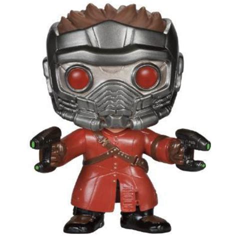 marvel guardians   galaxy star lord pop vinyl figure