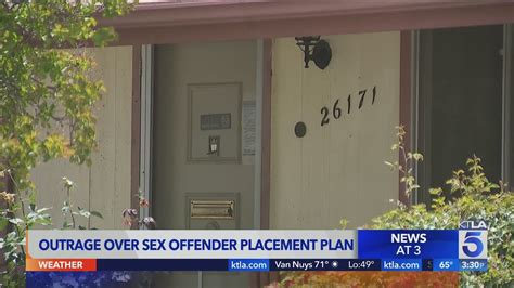 Outrage Over Sex Offender Placement Plan Youtube