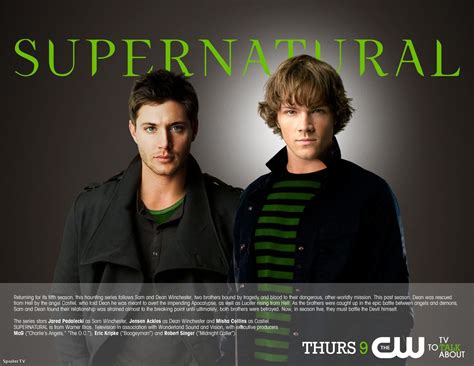 promo poster supernatural photo 6512394 fanpop