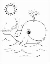 Baleia Whale Wieloryb Kolorowanka Tremendous Druku Falach Coloringbay Pokoloruj sketch template