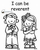 Coloring Pages Lds Reverent Primary Nursery Church Clipart Activities Little Reverence Lessons Behold Ones These Lesson Sunday Will Children Sunbeam sketch template