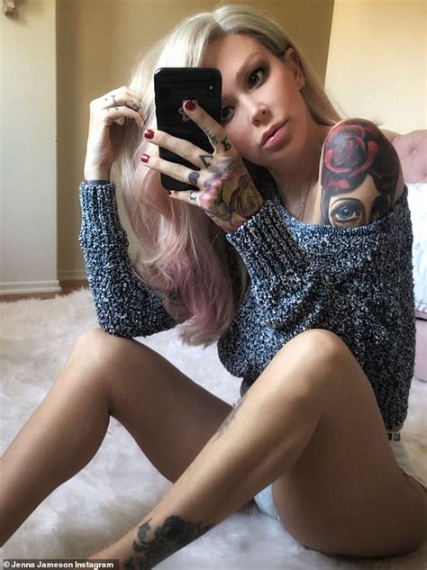 Jenna Jameson Shares Before And After Selfies Showing 80lb Weight Loss