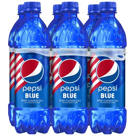 bottles pepsi blue berry flavored cola  fl oz bottle walmart
