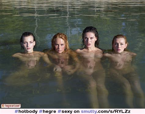 Flora And Coxy Sandwich Thea And Zaika Current Hegre Girls In Water