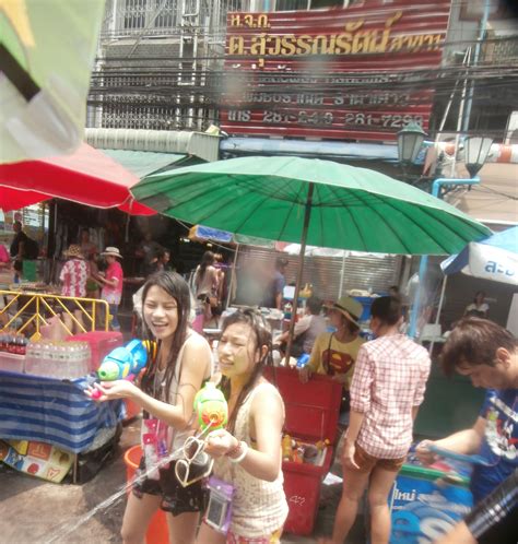 Songkran Bangkok