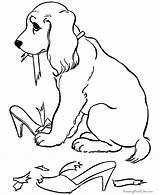 Coloring Pages Dog Puppy Animal Sheets Color Printable Dogs Colouring Choose Board Raisingourkids Kids Printing Help sketch template