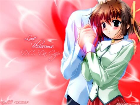 Anime Love Wallpapers Anime Valentine Collection