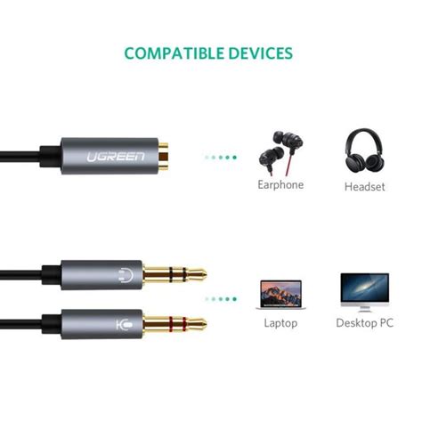 mm female   male audio cable black laptops computers accessories  bangladesh