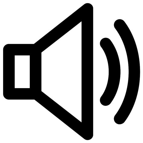 speaker vector svg icon svg repo