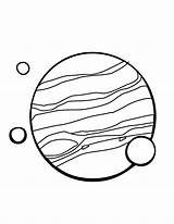 Jupiter Coloring Drawing Solar System Pages Planets Neptune Planet Kids Venus Draw Easy Clipart Color Sheet Printable Sheets Moons Getdrawings sketch template