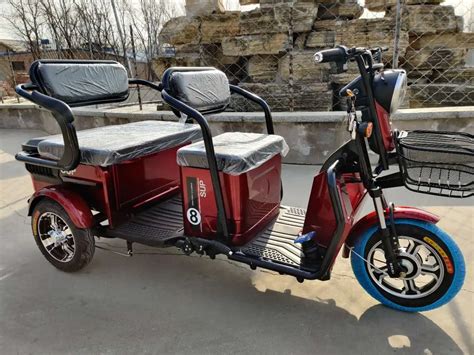 vv  high quality folding electric tricycle  elder older  leisure tricycleelderly