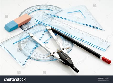 technical drawing instruments stock photo  shutterstock