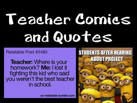 a pinterest board dedicated to teacher comics quotes funnies and