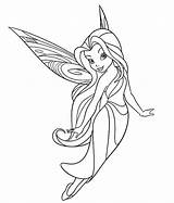 Coloring Pages Fairy Silvermist Disney Fairies Rosetta Tinkerbell Flying Water Print Colouring Periwinkle Fawn Getcolorings Color Getdrawings Printable Colorings Choose sketch template