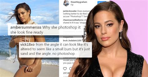 Sports Illustrated Has Been Accused Of Photoshopping Ashley Graham S