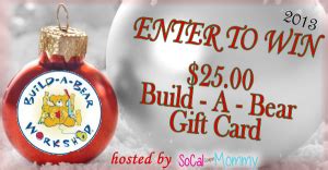 build  bear gift card giveaway