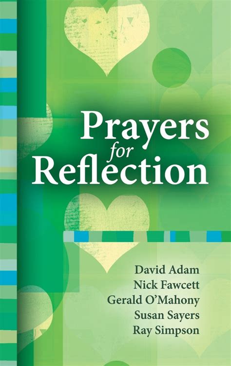 prayers  reflection  david adam gerald  mahony nick fawcett