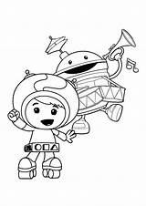 Coloring Pages Big Umizoomi Nate Team Print Geo Colouring Printable Getcolorings Getdrawings Drawing Tree Drowning sketch template