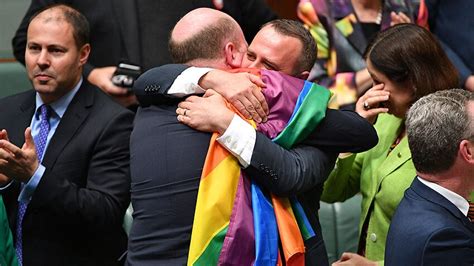 same sex marriage how australia reacted after historic bill passed