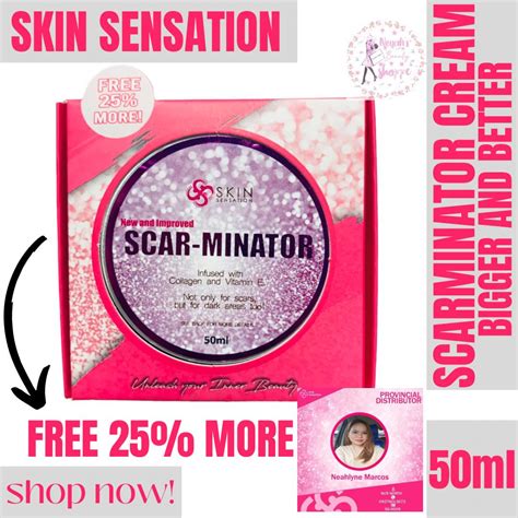 scarminator cream version   skin sensation ml   improved